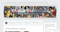 Desktop Screenshot of cosastontacas.com