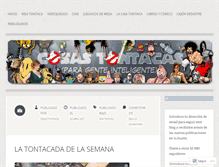 Tablet Screenshot of cosastontacas.com
